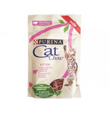 Purina - Alimento per gatti - CAT CHOW kitten all' agnello e zucchine in salsa da 85gr