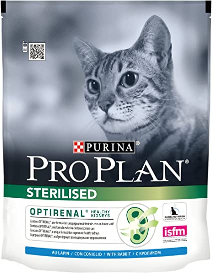 Purina - Alimento per gatti - Pro Plan gatto sterilized coniglio 400gr