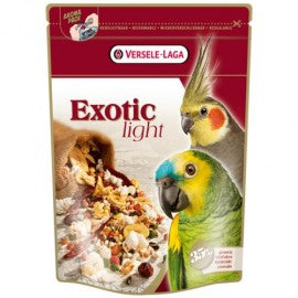 Versele Laga - Alimento per uccelli - EXOTIC LIGHT Psittacidi 750gr