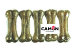 Camon - Alimento per cani - Ossi in pelle bovina 10cm 4pz 50gr