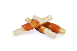 Camon - Alimento per cani - Twist con pollo e pelle bovina 70gr 4pz