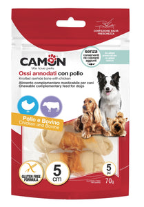 Camon - Alimento per cani - Bonnie-Chew 5cm 70gr 5pz
