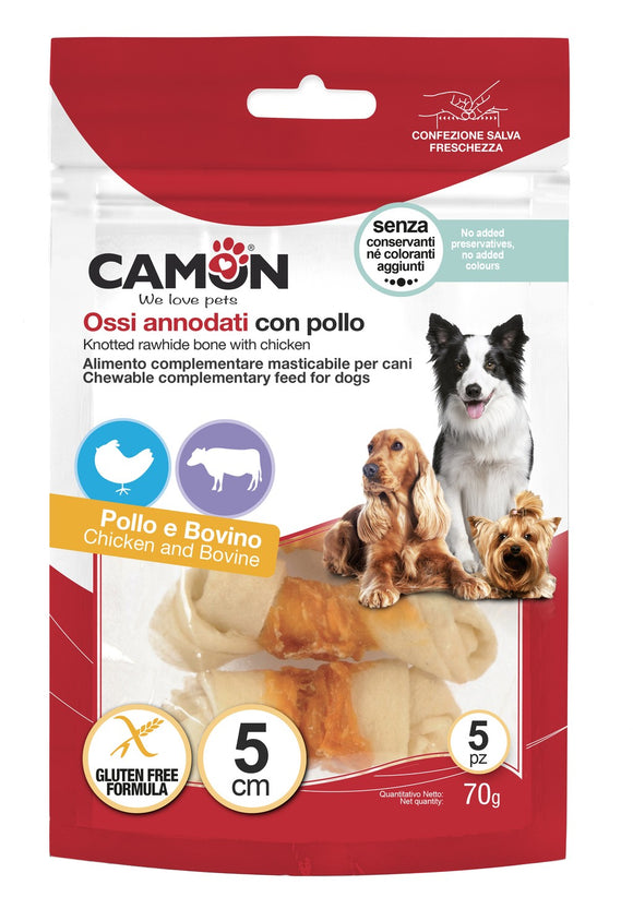 Camon - Alimento per cani - Bonnie-Chew 5cm 70gr 5pz