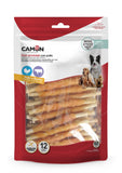 Camon - Alimento per cani - Rolls di pelle bovina con pollo 690gr