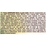 Purina - Alimento per cani - ADVENTUROS Snack Stick al gusto Bufalo 120gr