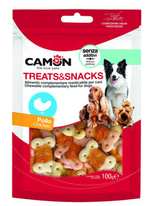Camon - Articolo per cani - Chicken Snack 100gr