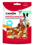 Camon - Articolo per cani - Chicken Snack 100gr