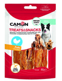Camon - Articolo per cani - Soft strips di pollo da 80gr