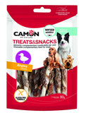Camon - Articolo per cani - Stick masticabili al petto di anatra da 80gr