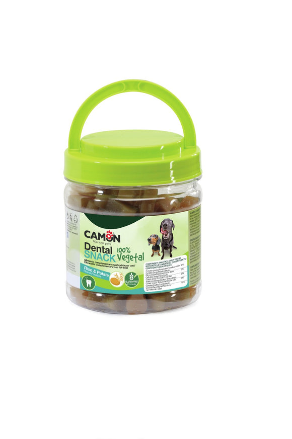 Camon - Alimento per cani - Snack vegetali 8cm 400gr
