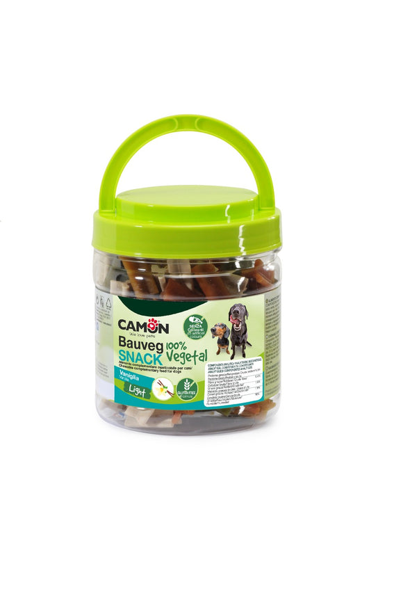 Camon - Alimento per cani - Mini Stick Bauveg snack 4 gusti 300gr