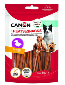 Camon - Alimento per cani - Bastoncini all'anatra 80gr