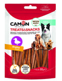 Camon - Alimento per cani - Bastoncini all'anatra 80gr