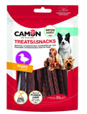 Camon - Alimento per cani - Anatra Soft Sticks da 80gr