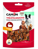 Camon - Alimento per cani - Dadini al coniglio 80gr