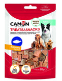 Camon - Alimento per cani - Cubetti di salmone 80gr