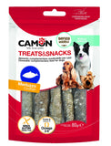 Camon - Alimento per cani - Roll di pesce di merluzzo 80gr