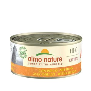 Almo Nature - Alimento per gatti - HFC Complete kitten pollo 150gr