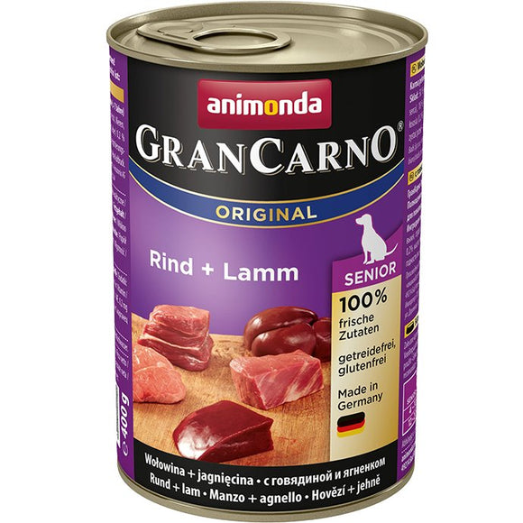 Versele Laga - Alimento per cani - Gran Carno Original Senior 400gr