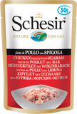 Schesir - Alimento per gatti - Tonnetto + gusti 50gr