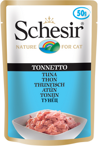 Schesir - Alimento per gatti - Tonnetto + gusti 50gr