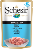 Schesir - Alimento per gatti - Tonnetto + gusti 50gr