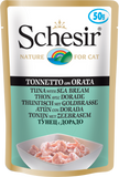 Schesir - Alimento per gatti - Tonnetto + gusti 50gr