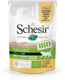 Schesir - Alimento per gatti - Pollo BIO 85gr