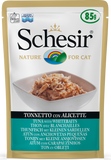 Schesir - Alimento per gatti - Tonnetto con Alicette 85gr
