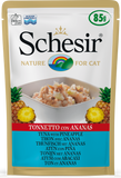 Schesir - Alimento per gatti - Tonnetto con Ananas 85gr