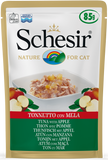 Schesir - Alimento per gatti - Tonnetto con Mela 85gr
