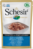 Schesir - Alimento per gatti - Tonnetto con Pesce Azzurro 85gr