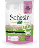 Schesir - Alimento per cani - Maiale BIO 85gr