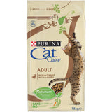 Purina - Alimento per gatti - CAT CHOW Adult Crocchette ricco in Anatra 1,5kg