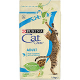 Purina - Alimento per gatti - CAT CHOW Adult Crocchette ricco in Salmone 1,5kg