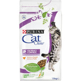 Purina - Alimento per gatti - CAT CHOW Hairball Control Crocchette ricco in Pollo 1,5kg