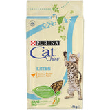 Purina - Alimento per gatti - CAT CHOW Kitten Crocchette ricco in Pollo 1,5kg