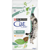 Purina - Alimento per gatti - CAT CHOW Sterilized Crocchette ricco in Pollo 1,5kg