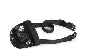 Camon - Articolo per cani - Museruola in rete anti-boccone