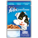 Purina - Alimento per gatti - Felix Le GHIOTTONERIE 100gr