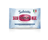 Camon - Articolo per cani e per gatti - 40 Salviette detergenti alla fragranza assoluta di rose