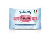 Camon - Articolo per cani e per gatti - 40 Salviette detergenti alla Brezza Floreale