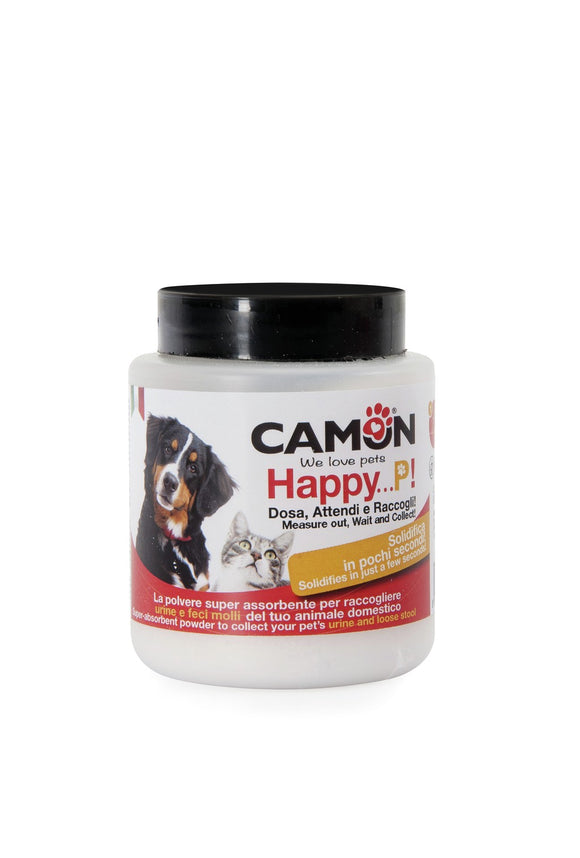 Camon - Articolo per cani e per gatti - Polvere assorbente