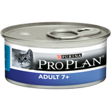 Purina - Alimento per gatti - Pro Plan Adult 7+ Mousse con Tonno 85gr