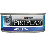 Purina - Alimento per gatti - Pro Plan Adult 7+ Mousse con Tonno 85gr