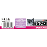 Purina - Alimento per gatti - Pro Plan Delicate Mousse con Tacchino 85gr