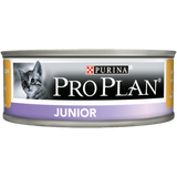 Purina - Alimento per gatti - Pro Plan Mousse Junior con Pollo 85gr