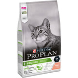Purina - Alimento per gatti - Pro Plan Sterilized Optirenal gatto ricco in salmone Purina 1,5kg