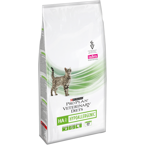 Purina - Alimento per gatti - Pro Plan Veterinary Diets Hypoallergenic 1,3kg