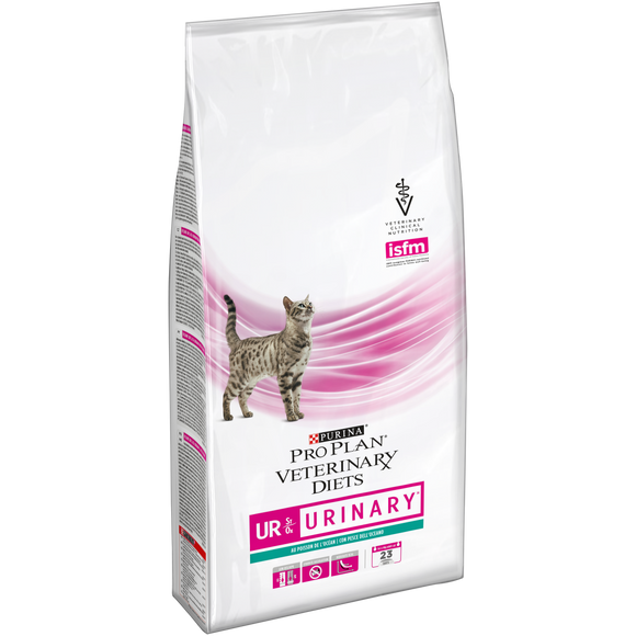 Purina - Alimento per gatti - Pro Plan Veterinary Diets Urinary con Pesce Dell'Oceano 1,5kg